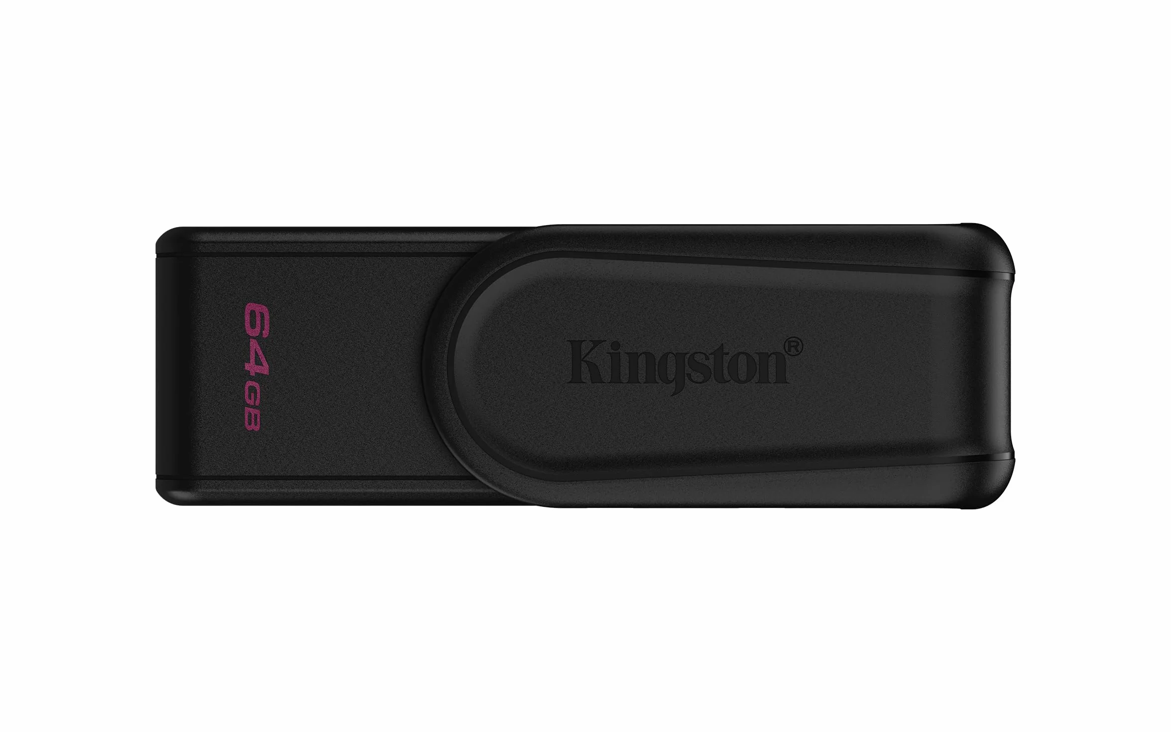 Kingston DataTraveler Exodia S 64GB USB 3.2 Gen 1 Type A Czarny