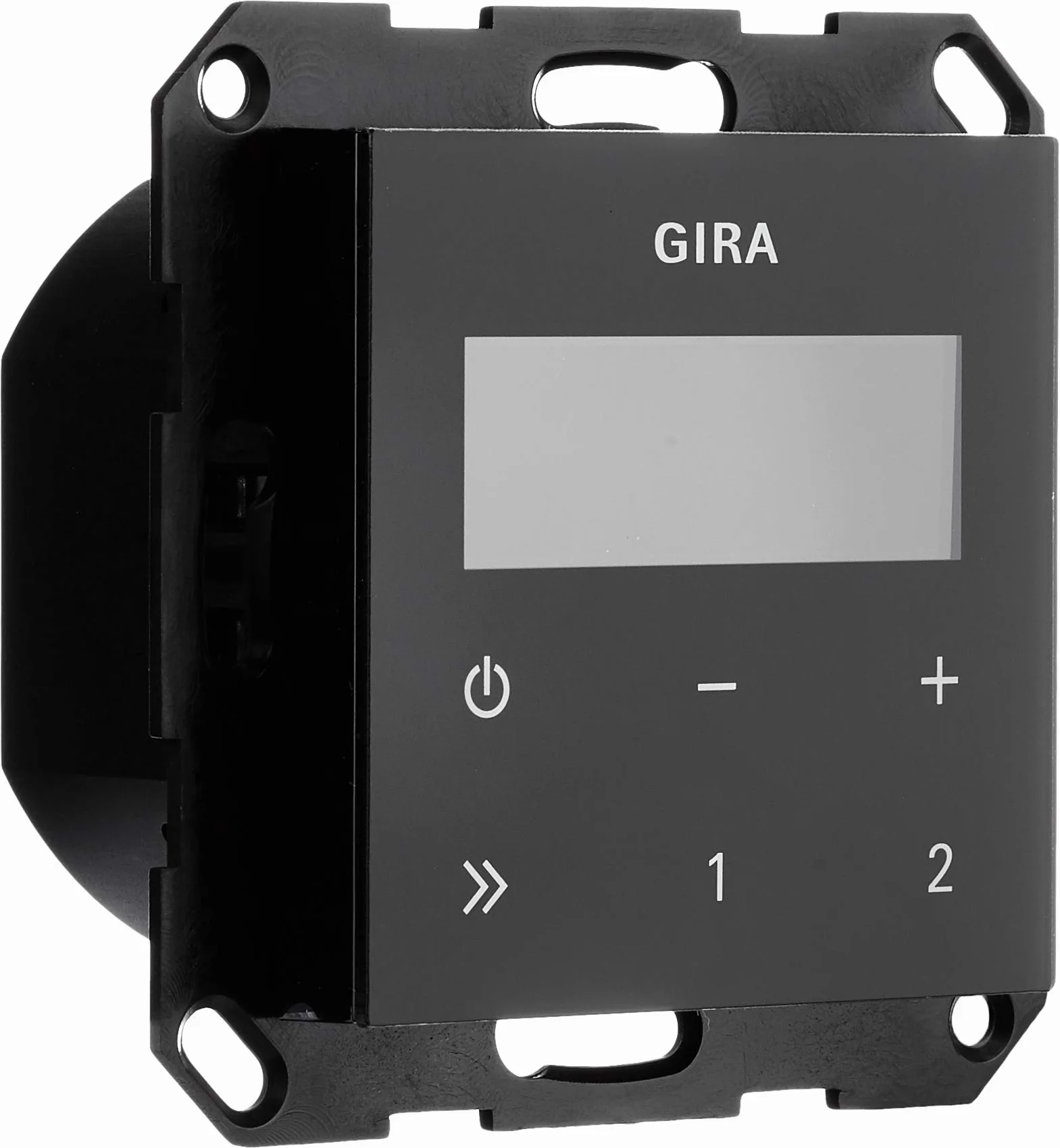 Gira 228405 Radio Podtynkowe, 230 V, Czarny, ‎8 x 8 x 8 cm; 10 g, 1 Sztuka