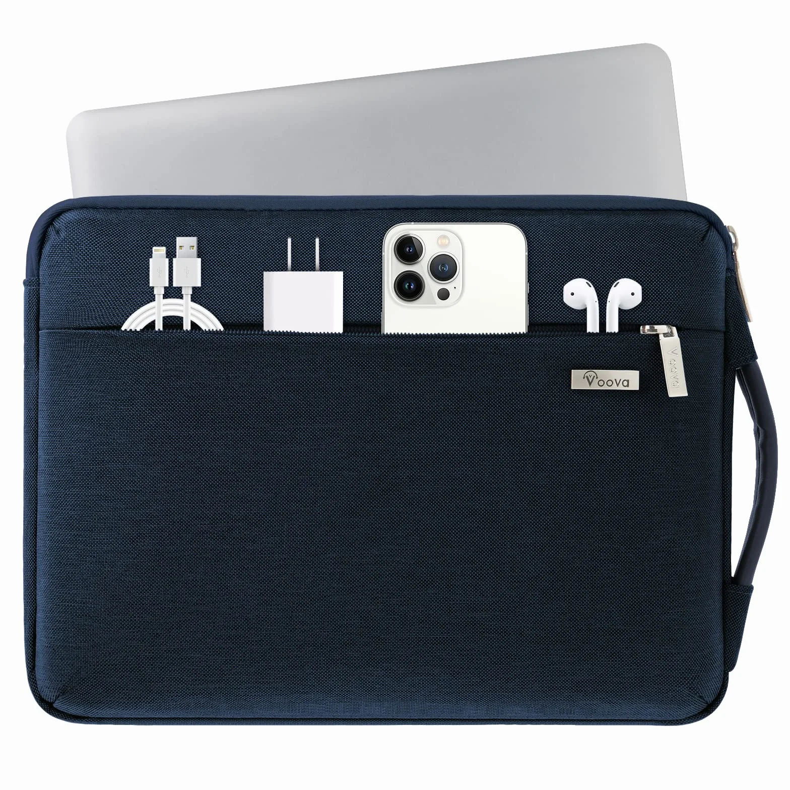 Voova 360°ochrona Pokrowiec na Laptopa, Futerał na Laptopa Torba Etui na 15,6 cala Kompatybilny z MacBook Pro 16,Acer ConceptD 16,Lenovo 16,Inspiron 16,Ideapad 15.6