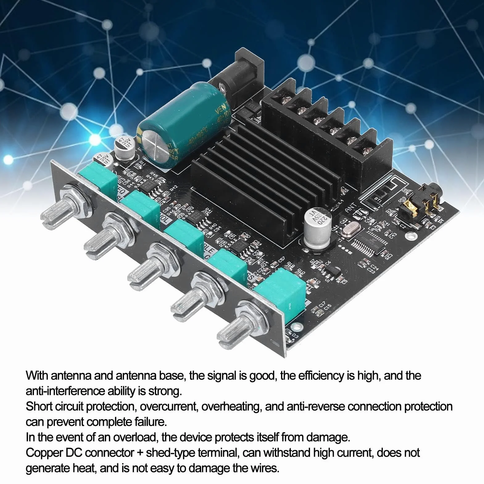 ZK-MT21 Płyta Wzmacniacza Mocy Bluetooth 2.1 Moduł Wzmacniacza Mocy Płyta Wzmacniacza Mocy Audio dla Głośników DIY 500mV