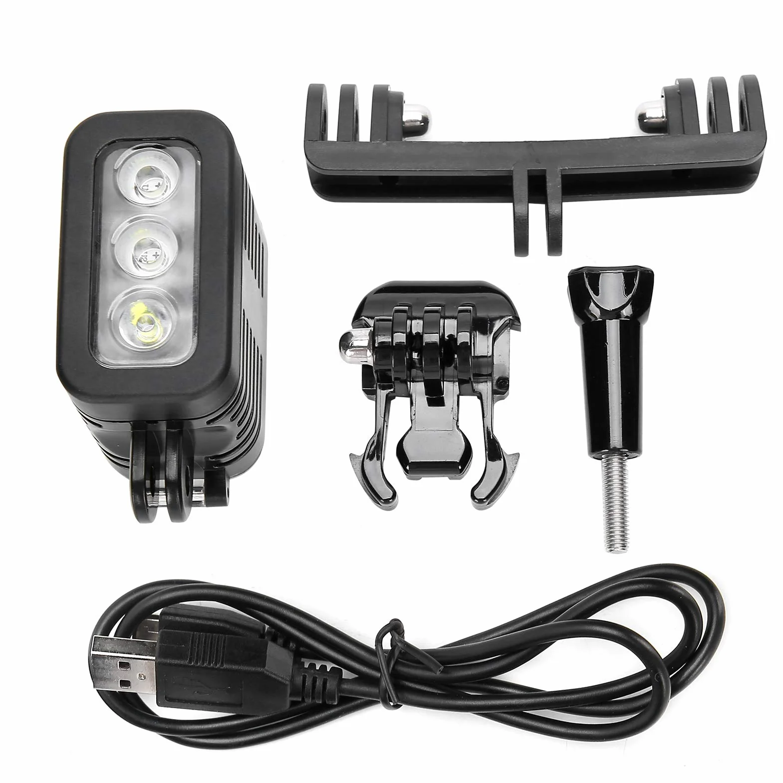 Nurkowanie Światło Wypełniające LED 30M Wodoodporne Podwodne do GoPro HERO 4