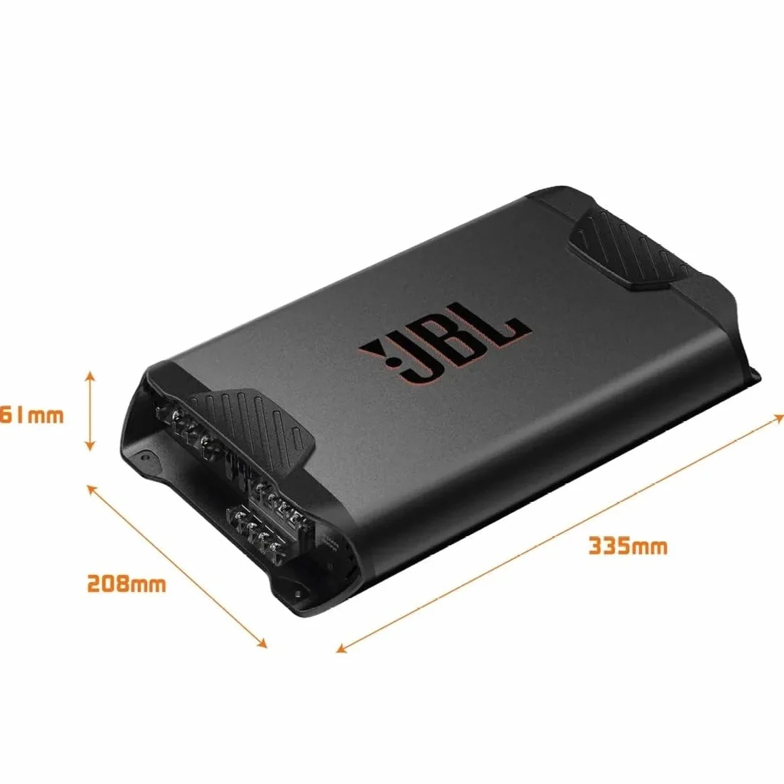 JBL Concert A704 4-kanałowy wzmacniacz samochodowy klasy AB 4x70W RMS 1000W szczytowych