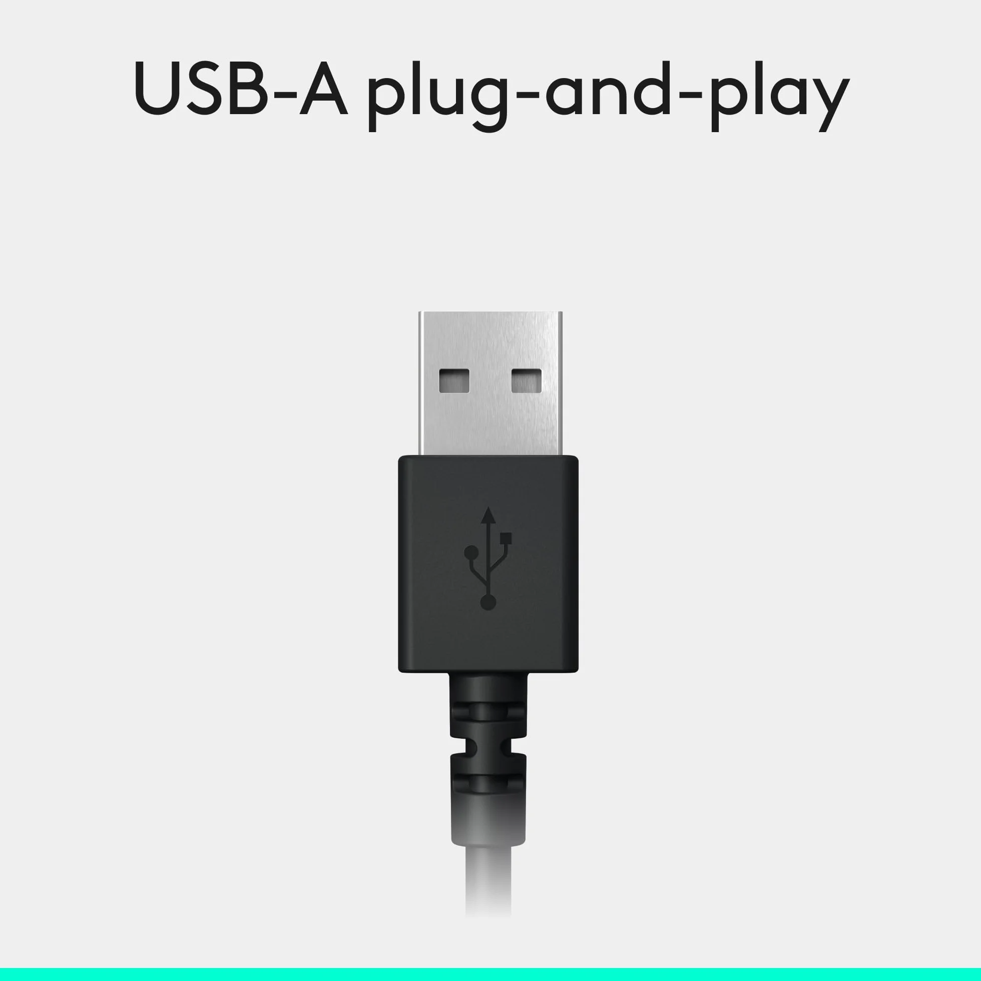 LOGITECH H390 USB zestaw słuchawkowy