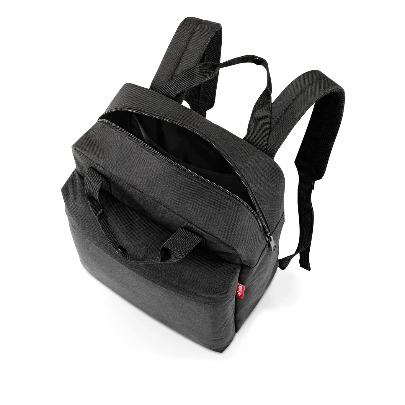 Reisenthel allday backpack M czarny wodoodporny plecak na bagaż podręczny