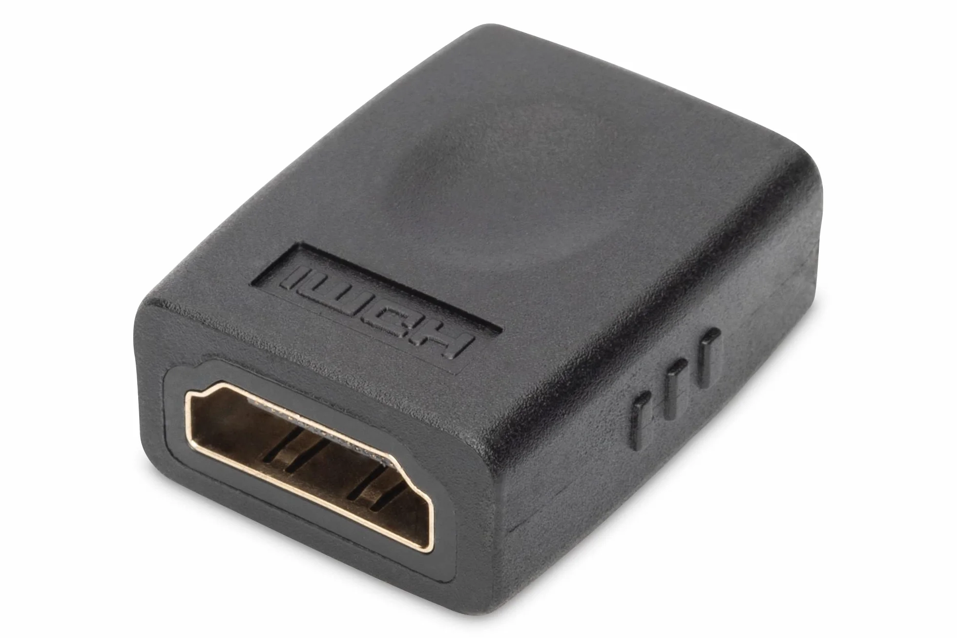 Digitus adapter HDMI typ A żeński AK-330500-000-S czarny