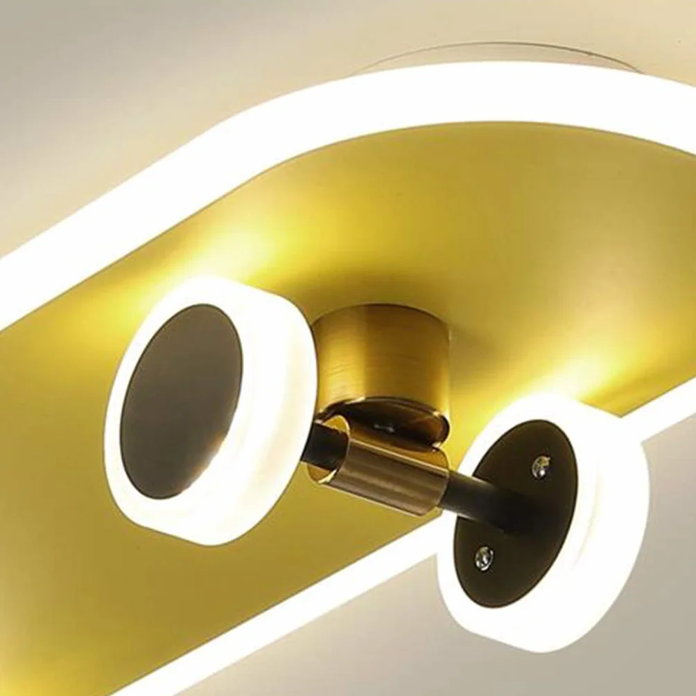 Dziecięca lampa sufitowa LED, kreatywna deskorolka, lampa sufitowa 6000 K, nowoczesna lampa do pokoju dziecięcego, kreskówka, dla chłopców i dziewczynek, ściemniana, 32 W, akrylowy żyrandol,