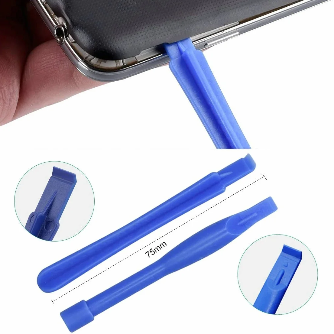 Zestaw naprawczy z 10 narzędziami otwierającymi, śrubokręt P2 Pentalobe + krzyżowy + szczelinowy + Y000 do iPhone 11 Pro X XS XR 8 Plus 7 6S 6 SE 5S Apple Watch