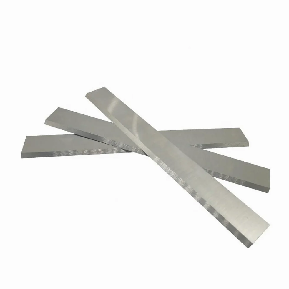 1/2/3 sztuk 250mm 300mm 400mm 500mm 600mm stal szybkotnąca płaskie proste ostrze noża do frezarki strugarka grubości(3pcs,L400xW25xT3)