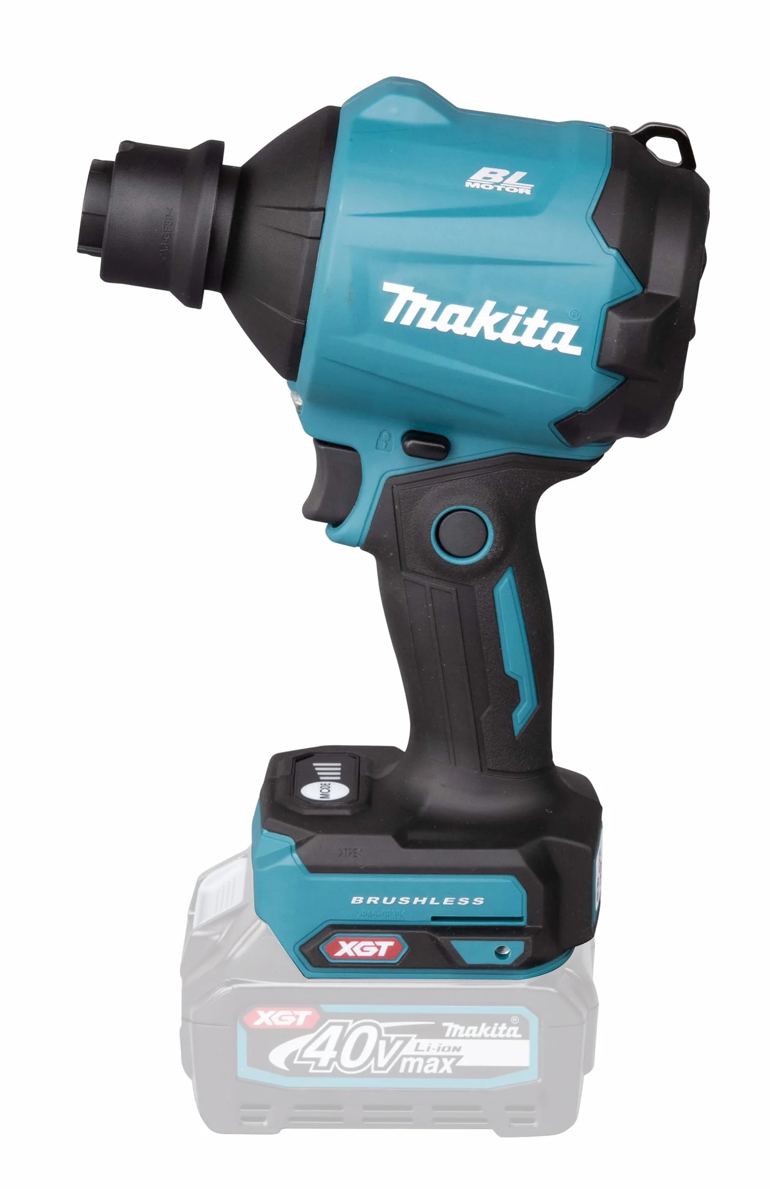 Makita AS001GZ 40V Max Li-ion XGT bezszczotkowa dmuchawa kurzu, baterie i ładowarki nie są dołączone