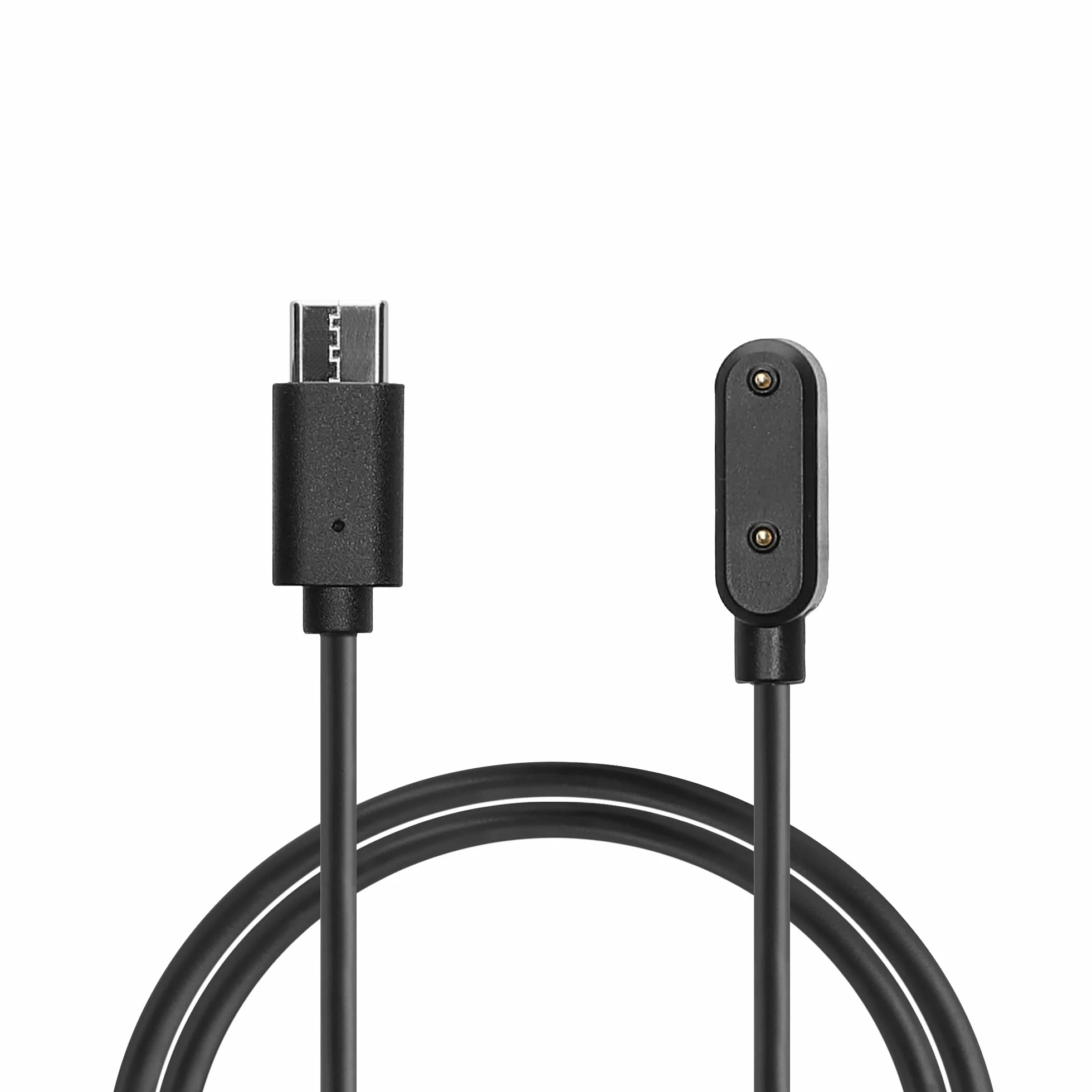 kwmobile Ładowarka kompatybilna z Huawei Band 9 / Band 8 / Watch Fit 2 / Watch Fit mini - kabel USB-C do ładowania smartwatcha - czarna