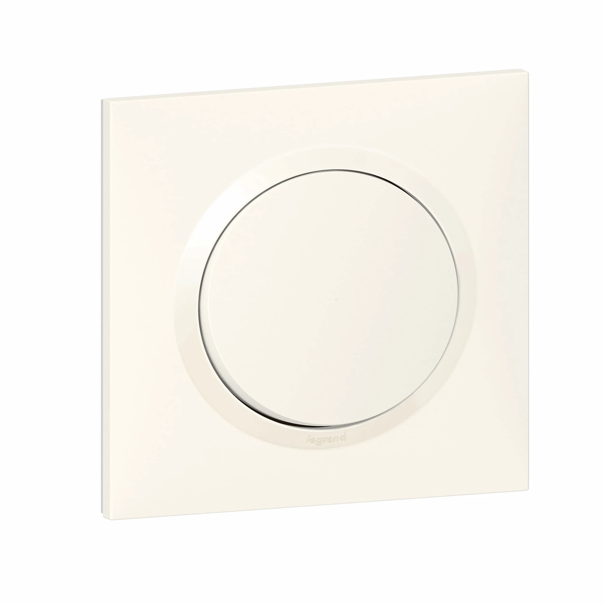 Legrand LEG95012 BLC CPT Dooxie 6 A 250 V ~ dostawa z kwadratową płytką i zaczepami, biały