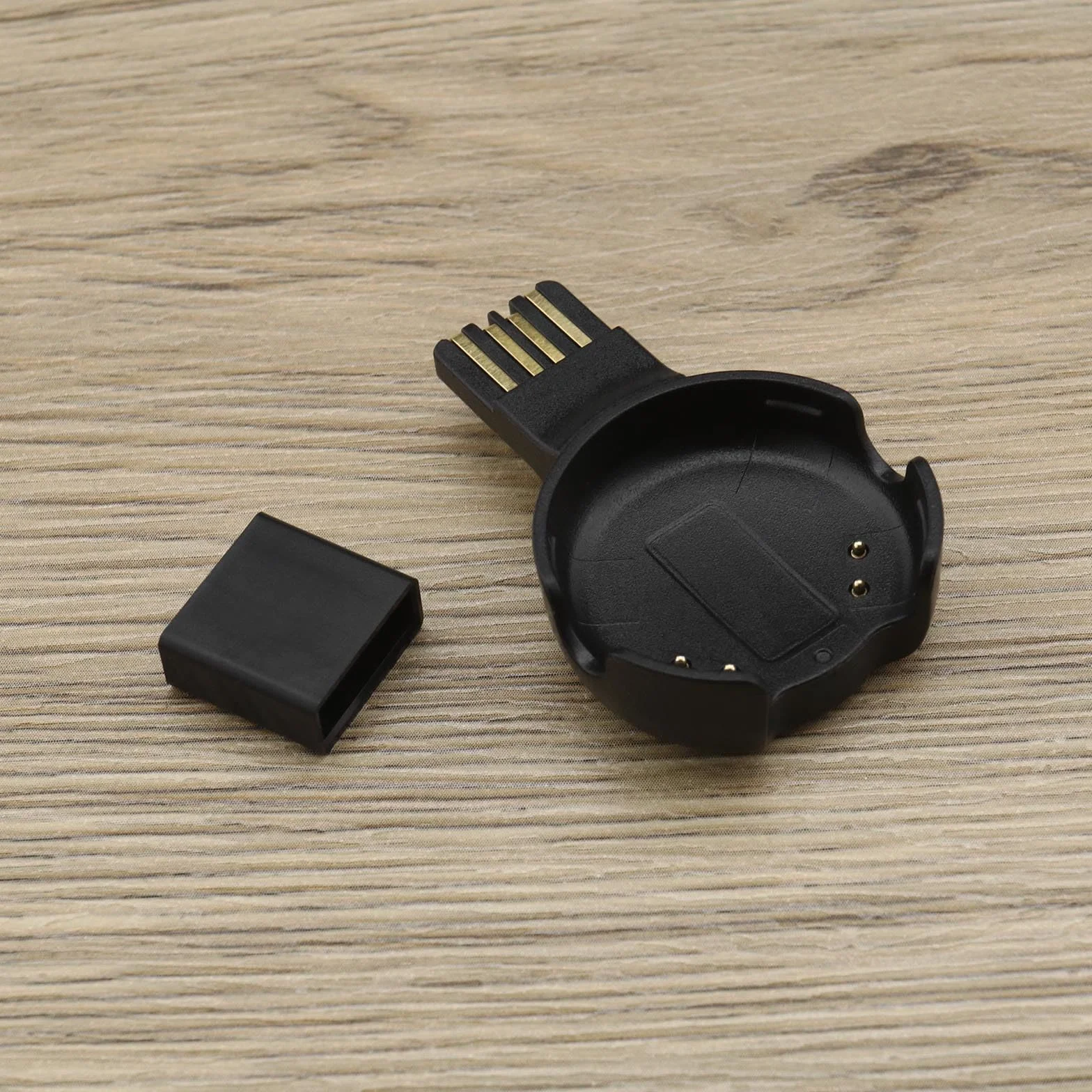 Zamiennik ładowarki kabla USB, kompatybilny z Polar Verity Sense / OH1 kable do ładowania USB, stojak na ładowarkę 43,5 x 30 x 11,3 mm
