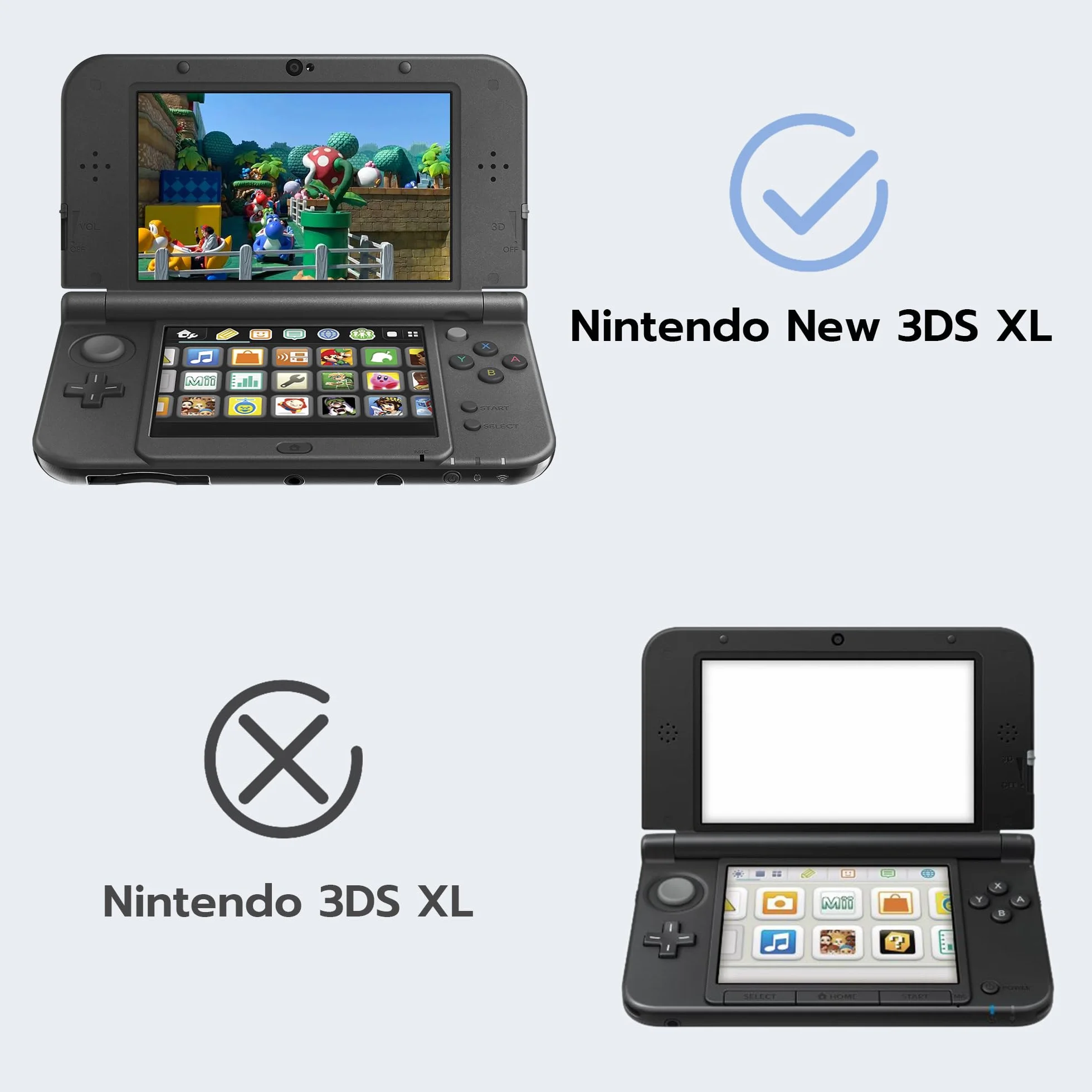 Mcbazel Rysik Stylus Pen do New Nintendo 3DS XL 8 sztuk