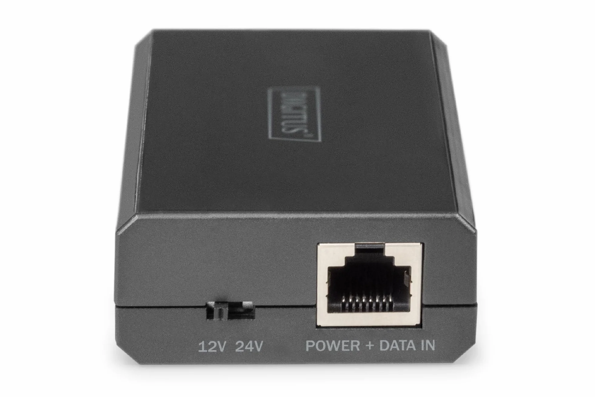DIGITUS PoE++ Splitter Gigabit 51W 12V/24V IEEE802.3at/bt Czarny