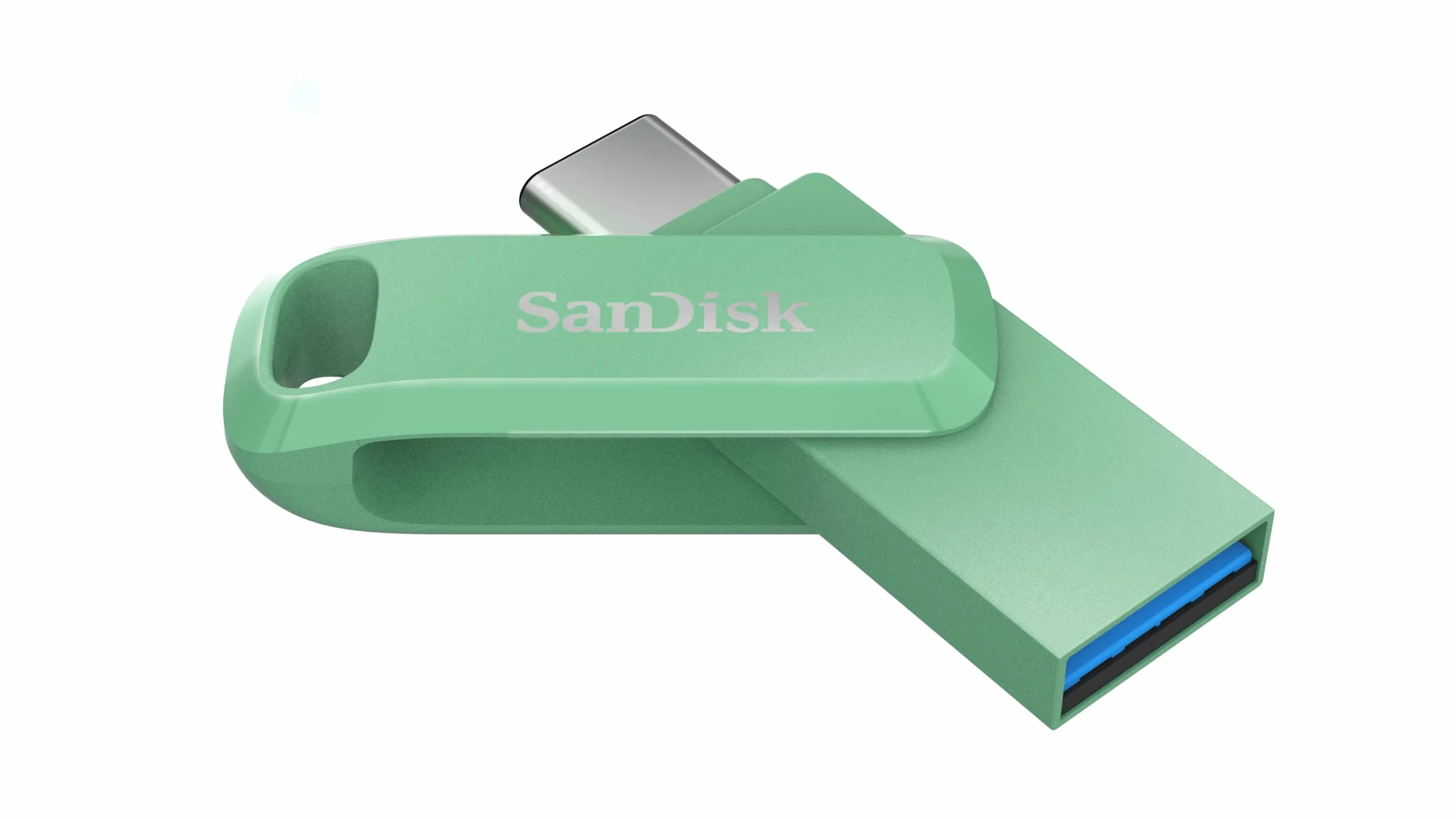 SanDisk Ultra Dual Drive Go USB Type-C Flash Drive 128 GB (pamięć do 400 MB/s, odwracalne złącza typu C i typu A do smartfonów z systemem Android, tabletów i Mac)