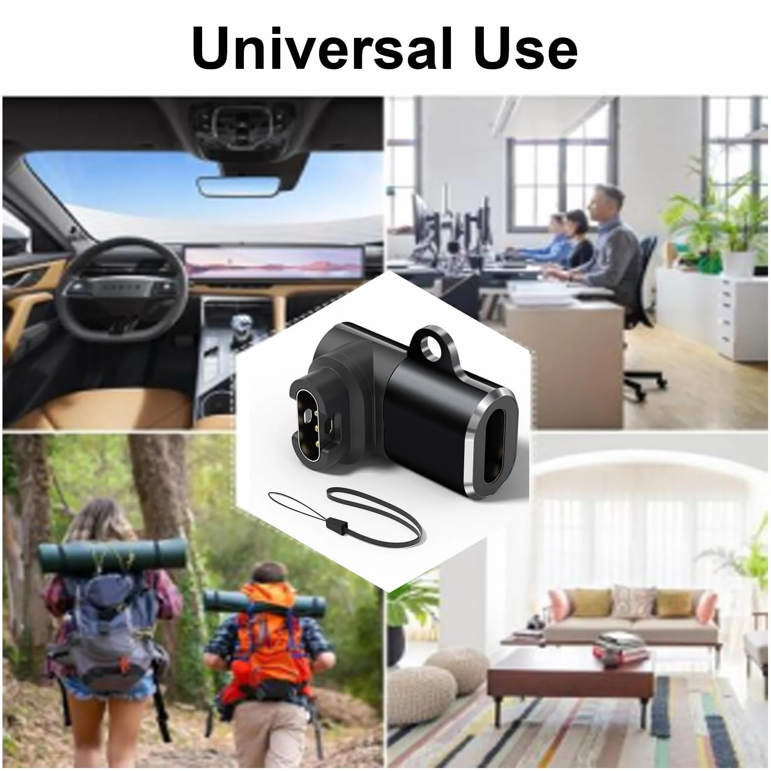 Adapter Venu 4 sztuki