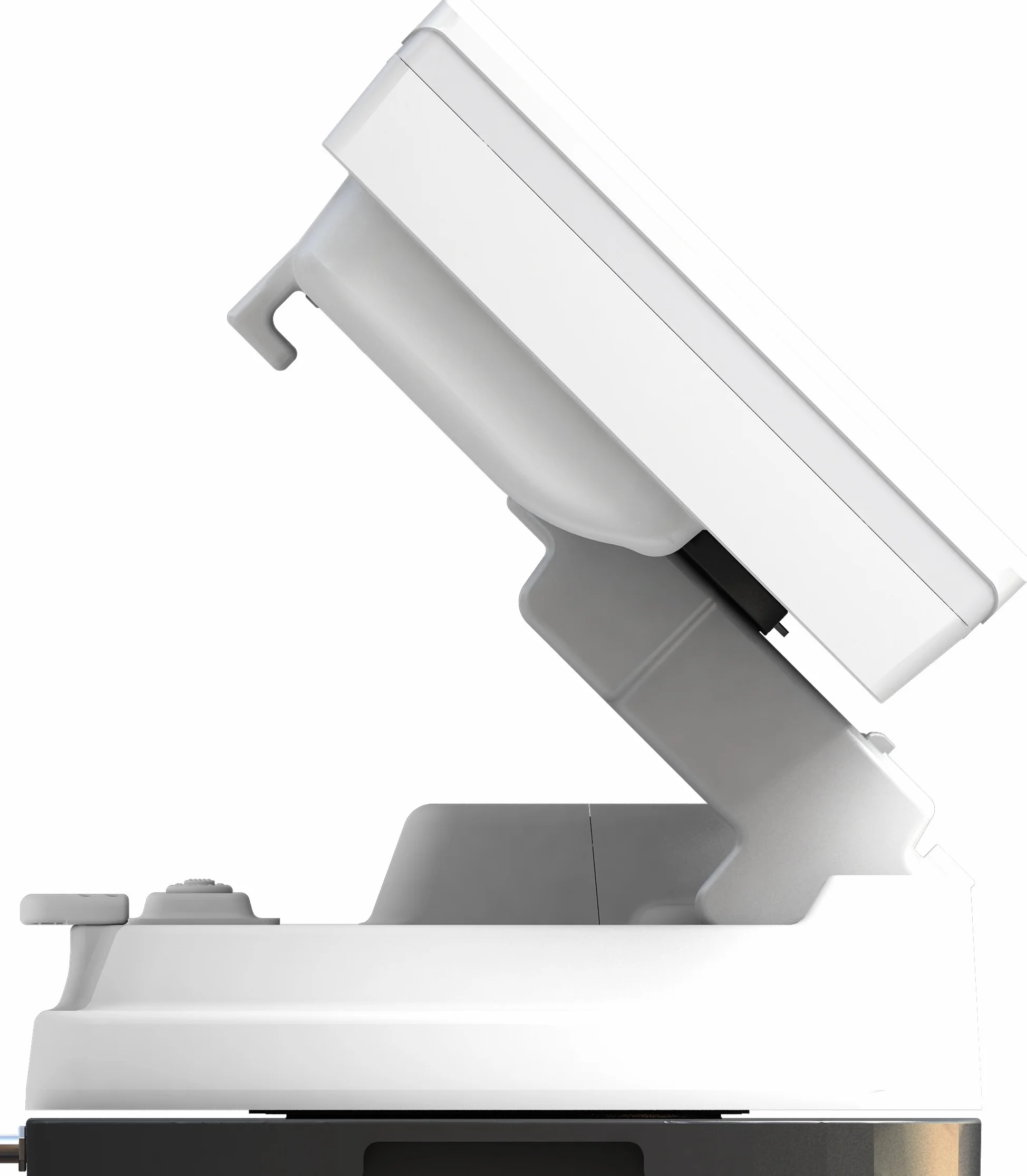 Selfsat Snipe V3 Pojedyncza biała w pełni automatyczna antena satelitarna - biała linia, 75 omów