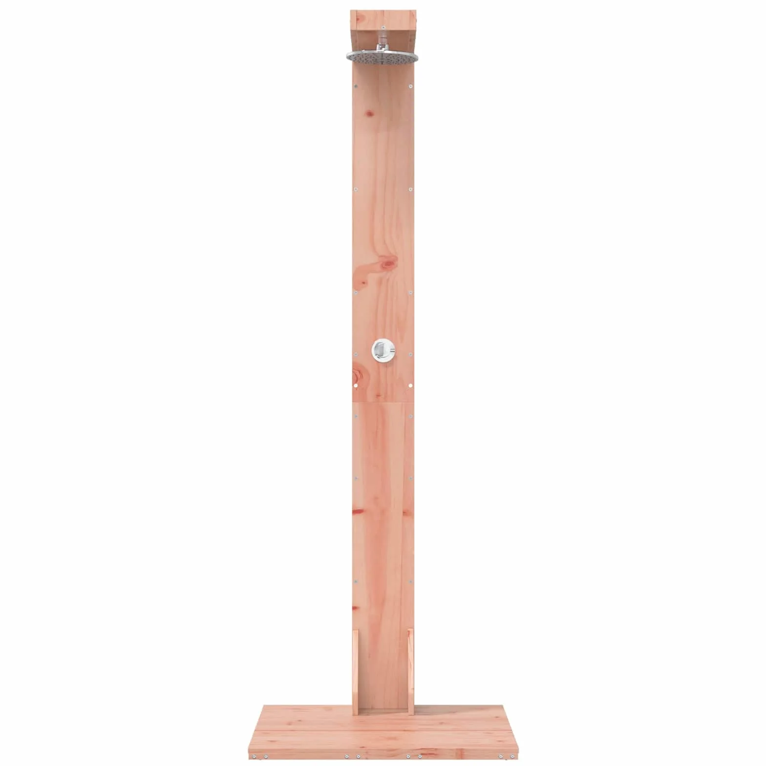 vidaXL Prysznic na zewnątrz 210 cm naturalny