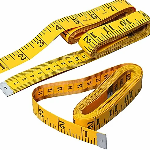 Miękka 3 metry 300 cm taśma krawiecka miarka do ciała linijka krawiecka krawiecka krawiecka (60 cali)