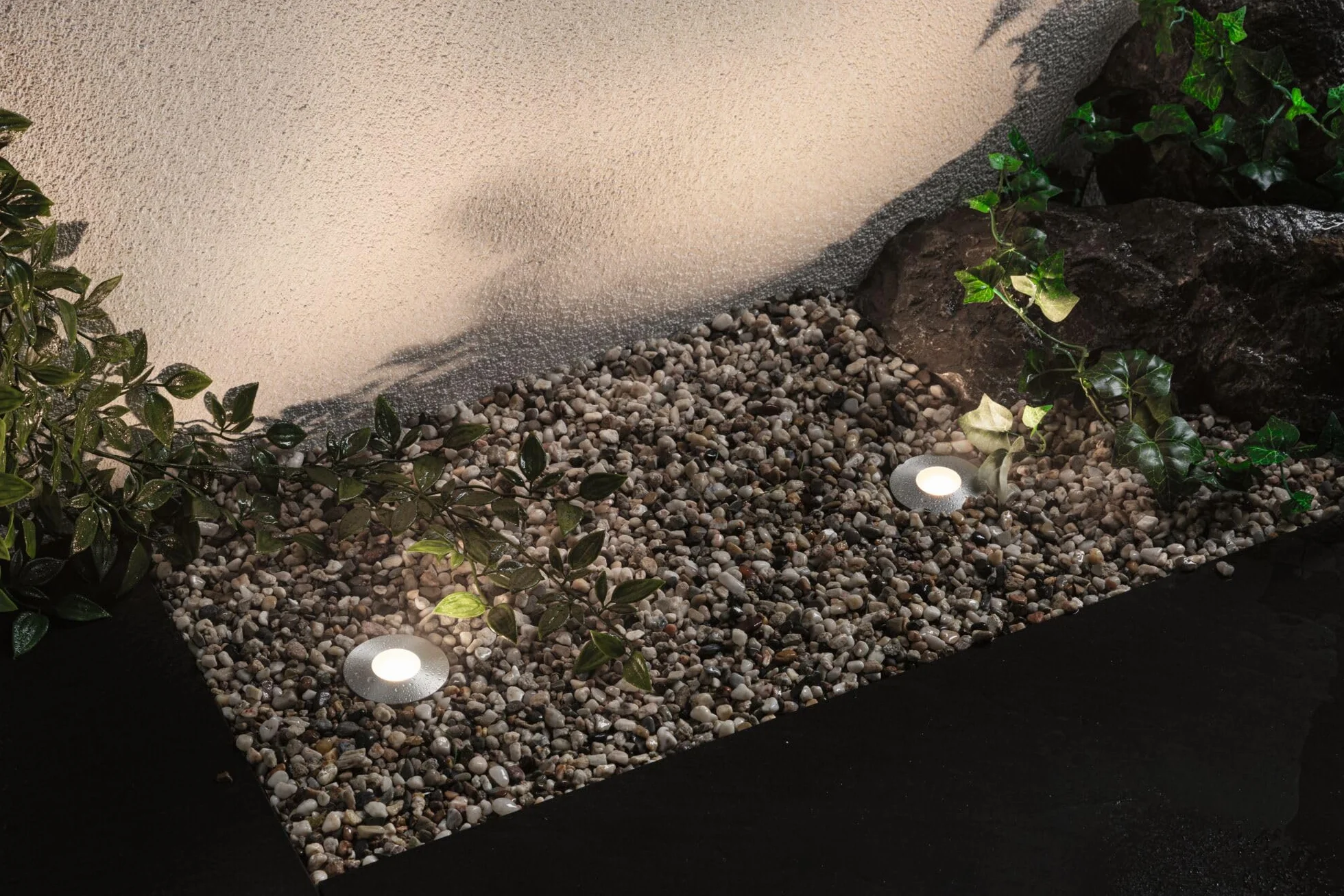 Paulmann 93951 Plug & Shine Floor Mini IP67 3000K 2,5W 24V 93951 oprawa dogruntowa LED ośw. zewnętrzne reflektor gruntowy
