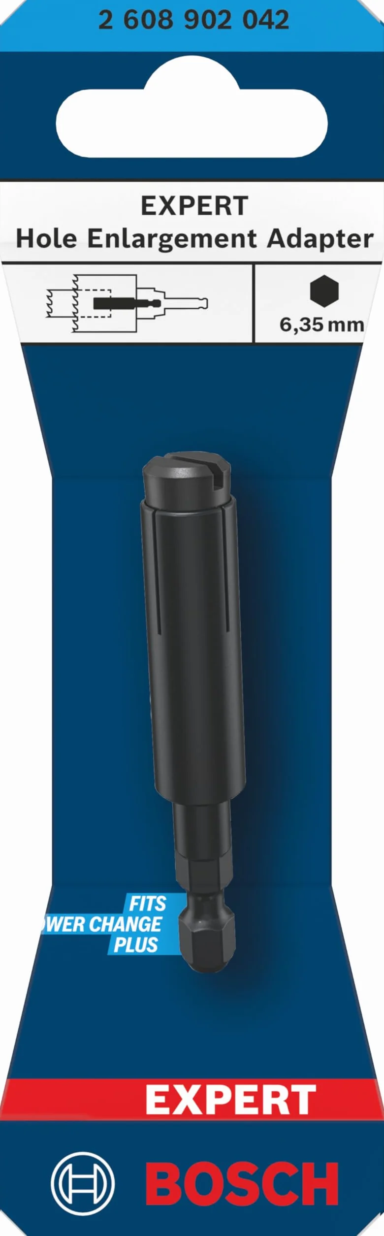 Bosch 1x Adapter do powiększania otworów EXPERT (Ø 11 mm,)