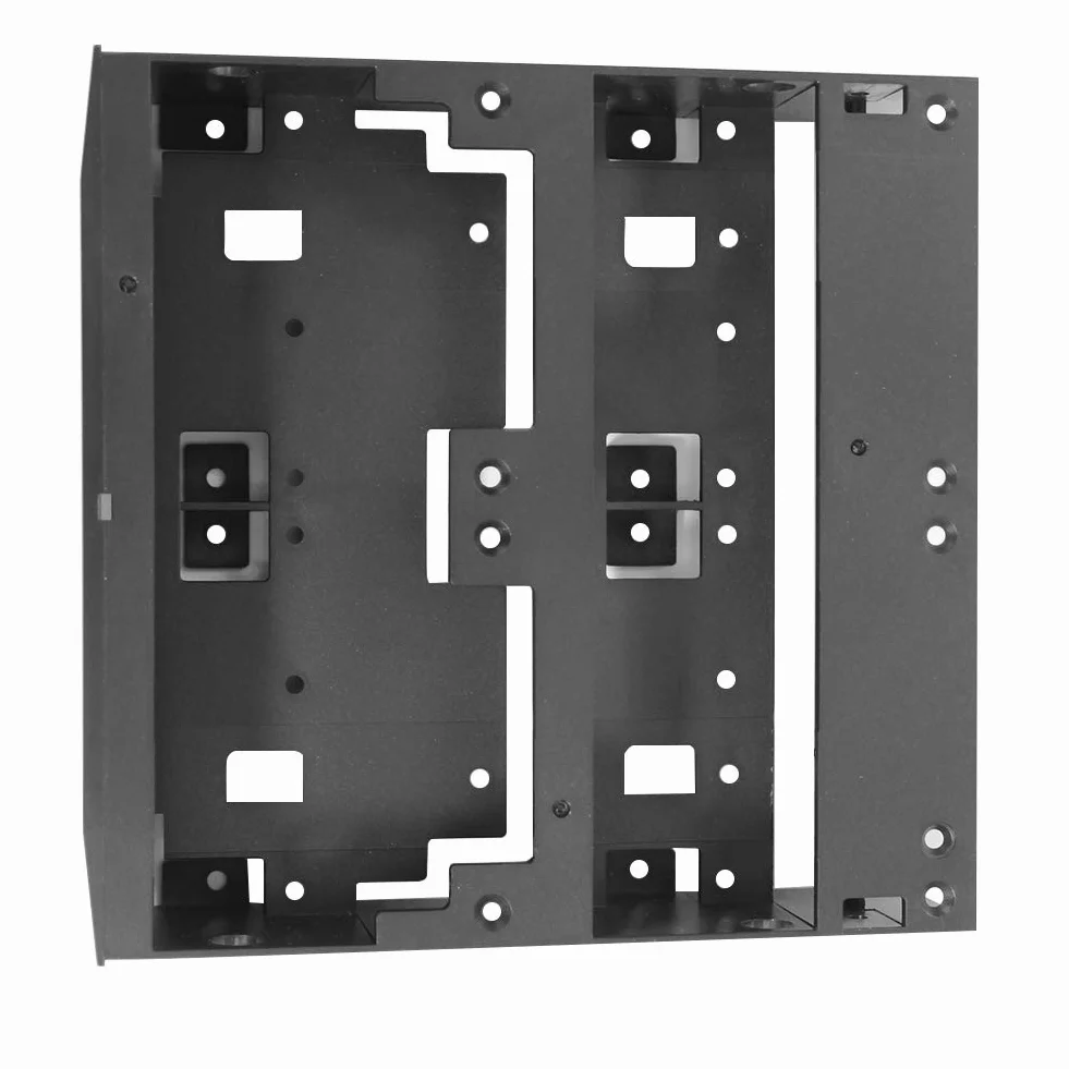 Elprico Adapter Zatoki Drive 2,5 do 5,25 Wspornik Montażowy dla HDD SSD z śrubami