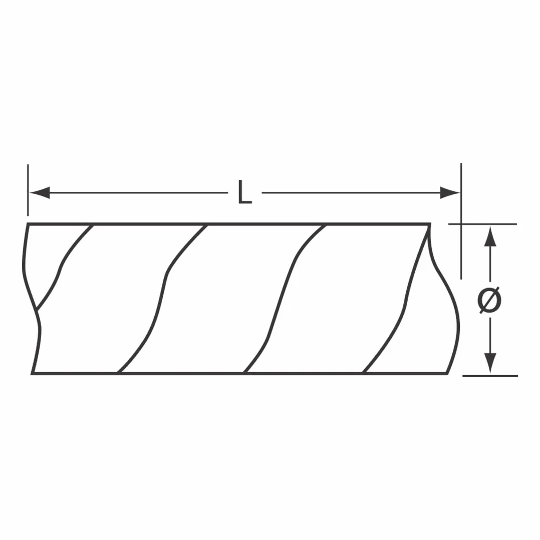 Brennenstuhl Waz spiralny L = 2,5m; Ø = 20mm szary