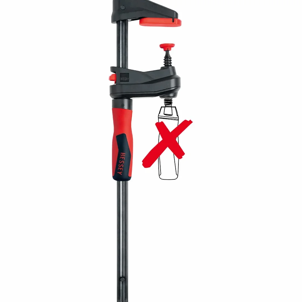 Zestaw 2 szt. Bessey ścisk przekładni zacisk śrubowy GK 600/60 GK60