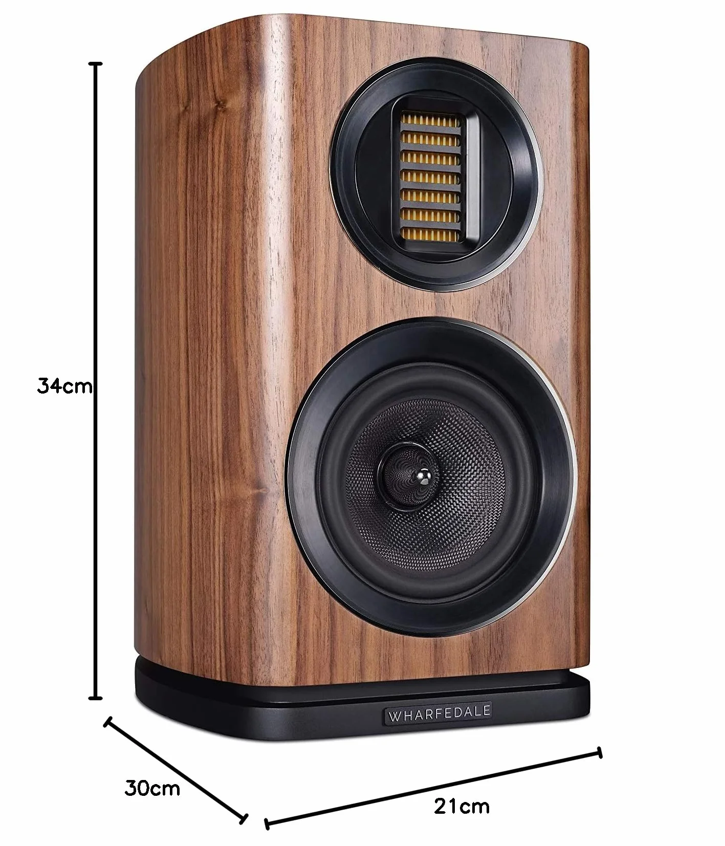 Wharfedale EVO 4.1 zestaw głośników regałowych