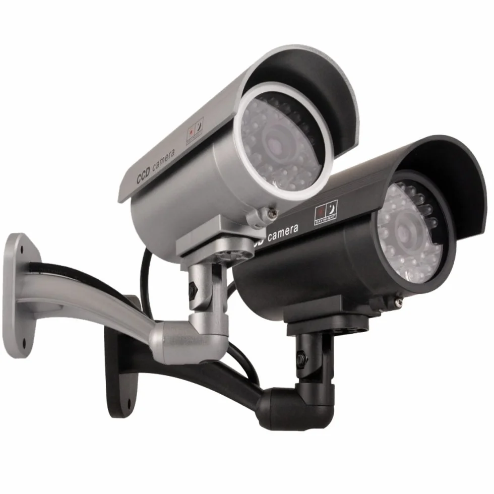 Maclean Ir Led IR9000 B Atrapa Kamey Monitoringowej, Czarny, 13.5 cm