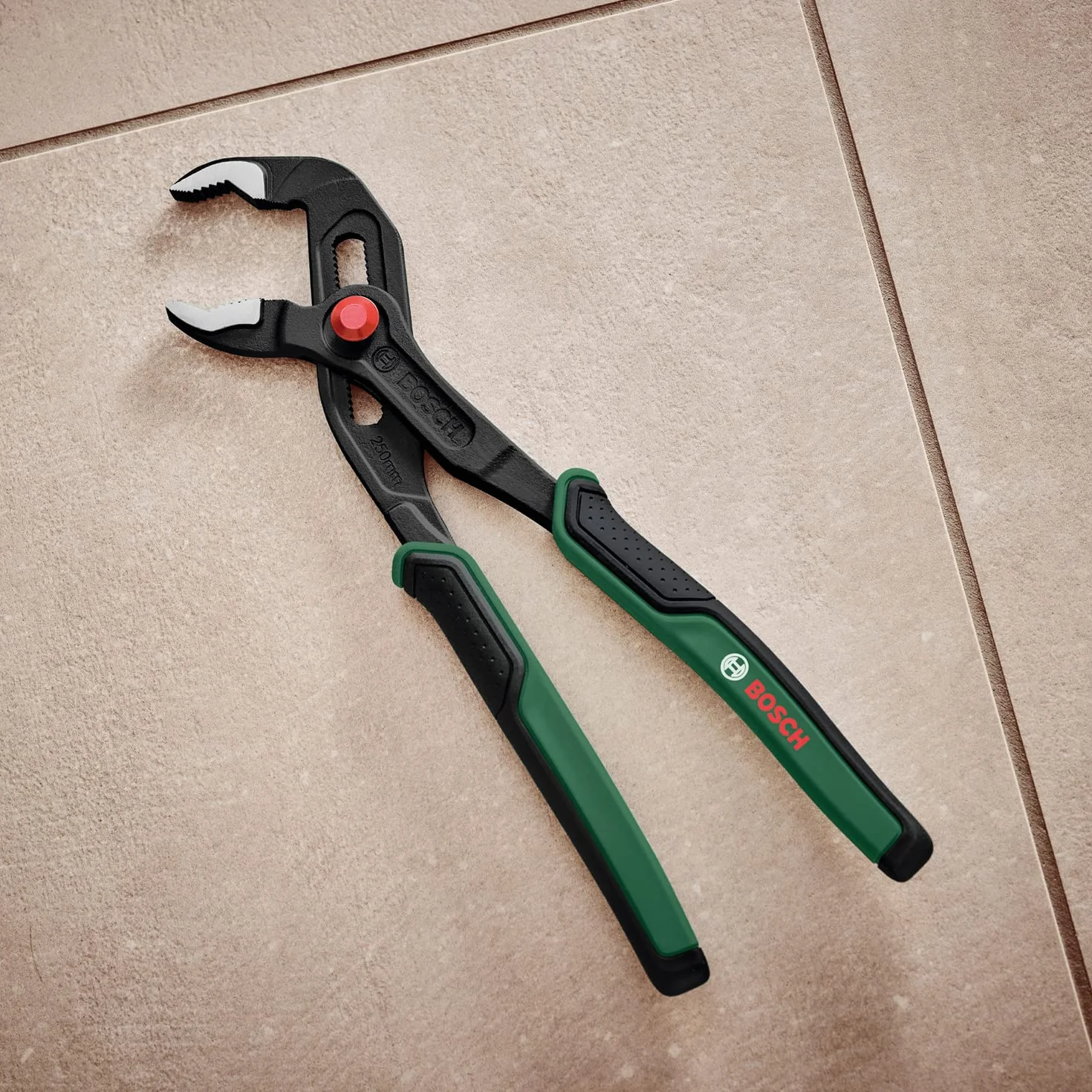 Bosch 1600A027Pr Klucz Nastawny, Zielony/Czarny