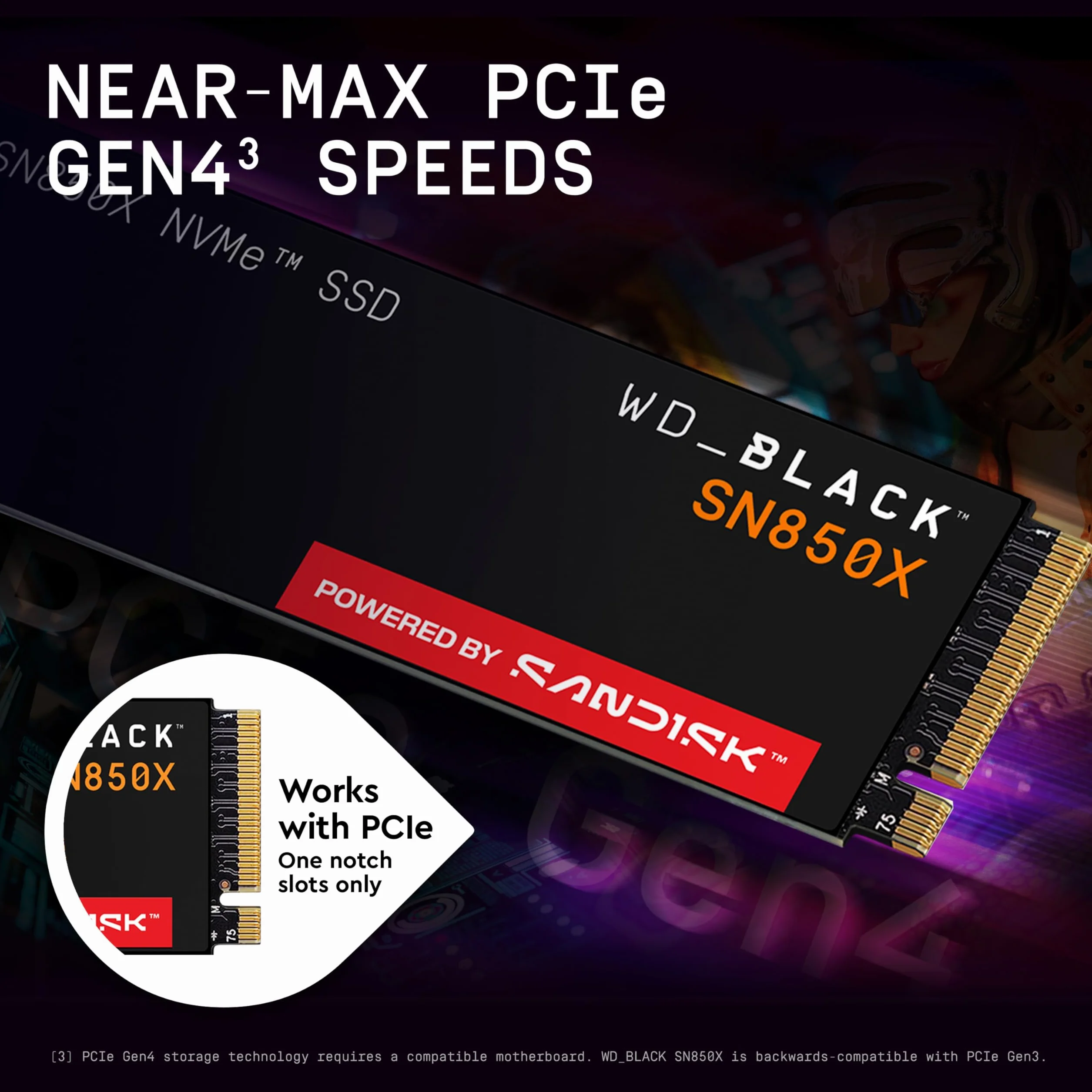 Dysk SSD WD SN850X 1 TB Czarny