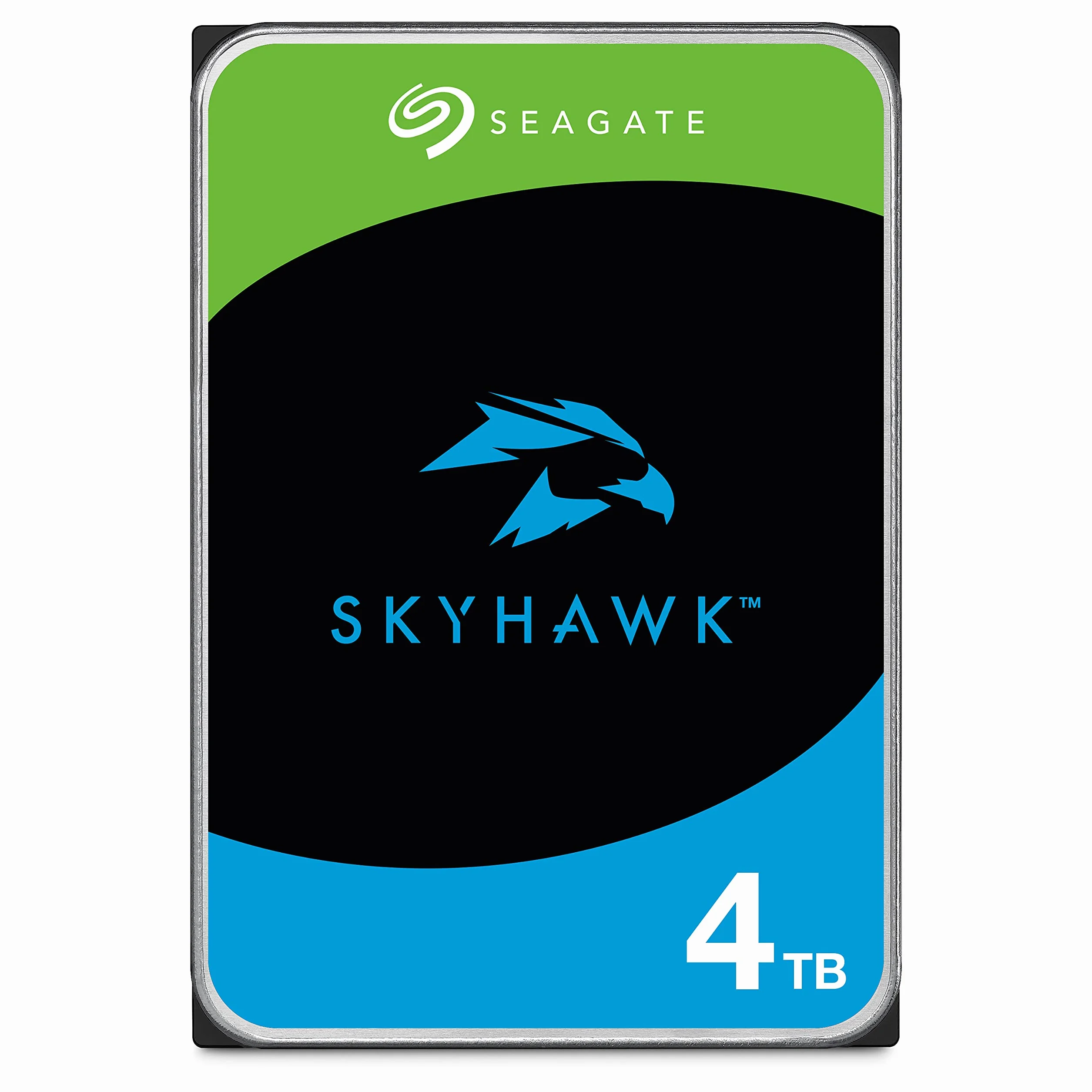Seagate SkyHawk 4TB 3.5" SATA 6Gb/s 256MB Cache Wewnętrzny dysk twardy do monitoringu