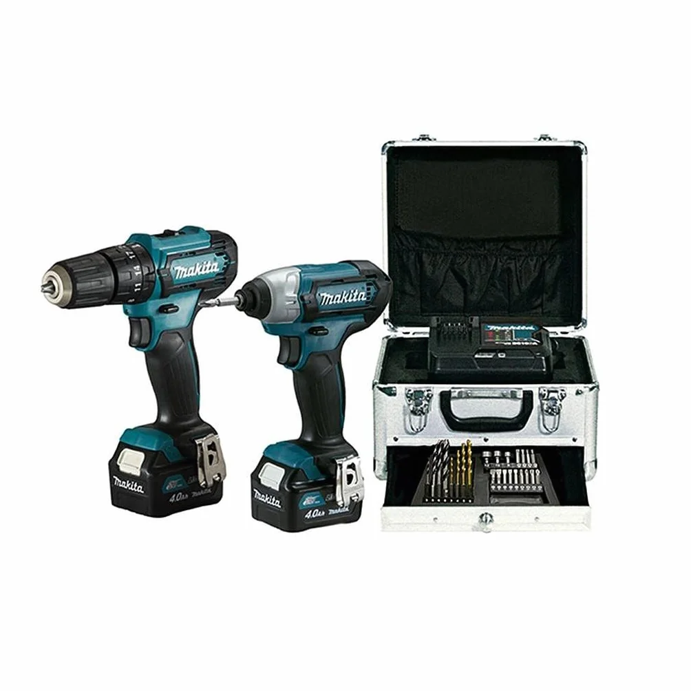 Makita CLX228SMX1 Combo Kit HP333D+TD110D, 12 V, wielokolorowy
