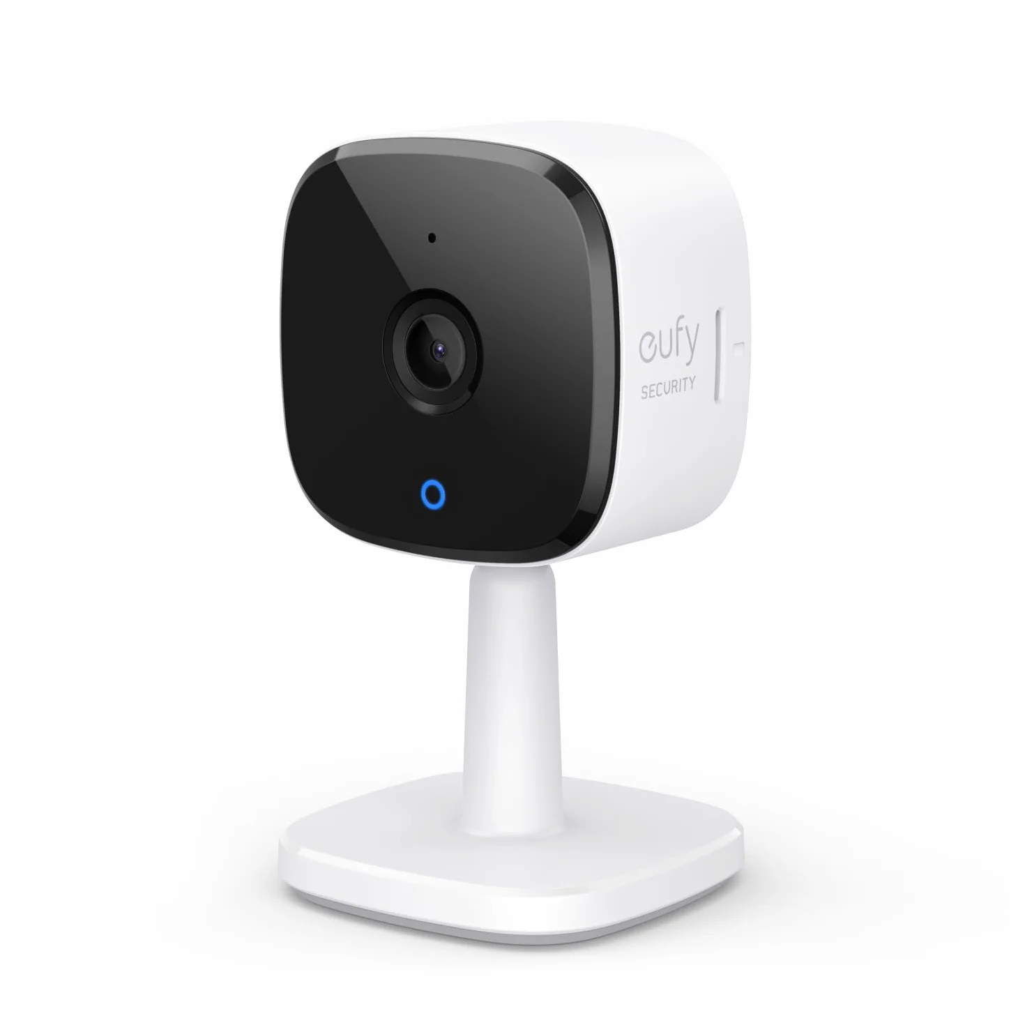 eufy Security Solo IndoorCam C24, Wewnętrzna kamera dozorowa 2K, WLAN, wykrywanie osób, kamera IP, asystent głosowy, czujnik ruchu, noktowizja, brak kompatybilności z HomeBase
