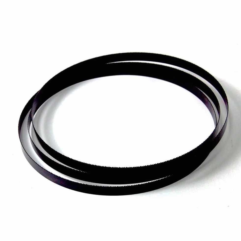 Brzeszczot do piły taśmowej, jakość premium, 2 sztuk 1500mm brzeszczoty do pił taśmowych 4 6 10 14 TPI węgla piły taśmowe 1500X10X0.35MM narzędzia do obróbki drewna akcesoria(6 TPI)