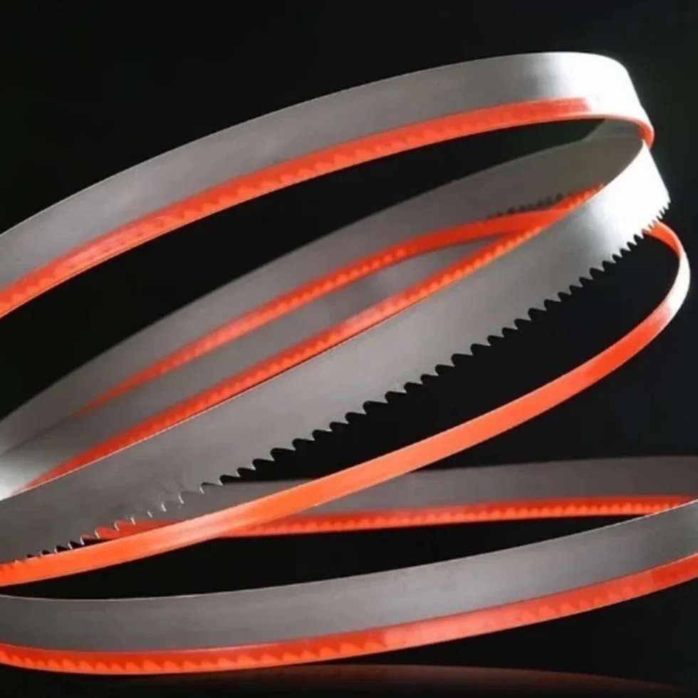 Piły taśmowe, Cięcie twardego drewna 8-12TPI brzeszczoty do pił taśmowych, 1/2 cala 13mm M42 bimetaliczne brzeszczoty do pił taśmowych, ostre brzeszczoty do pił taśmowych do cięcia metalu(1670mm)