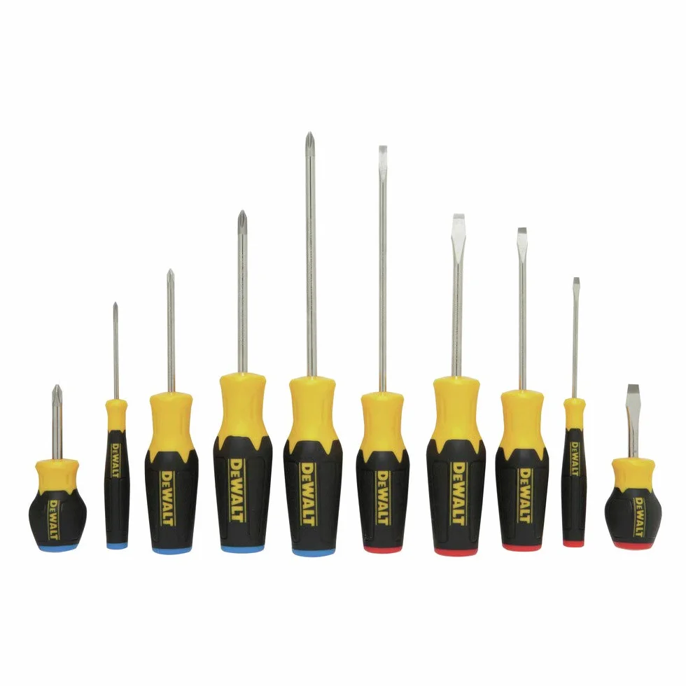 DeWALT Dwht62513 10 sztuk wkrętaków