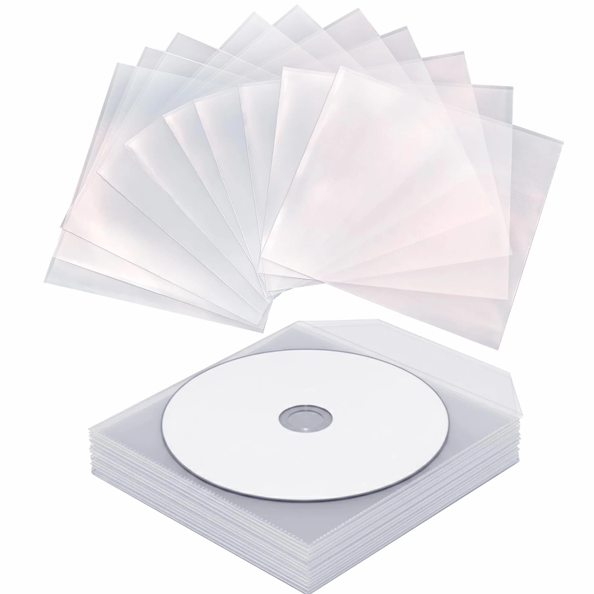 Kieszenie na płyty CD - x100