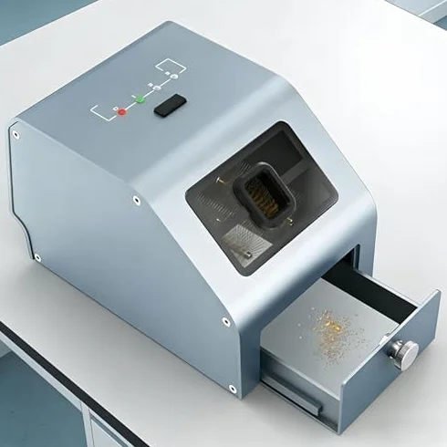 Automatyczna maszyna do rozlutowywania z 3000 obr./min środkiem do czyszczenia końcówek lutowniczych, ultracienka szczotka miedziana 0,1 mm, szuflada magnetyczna i inteligentne sterowanie