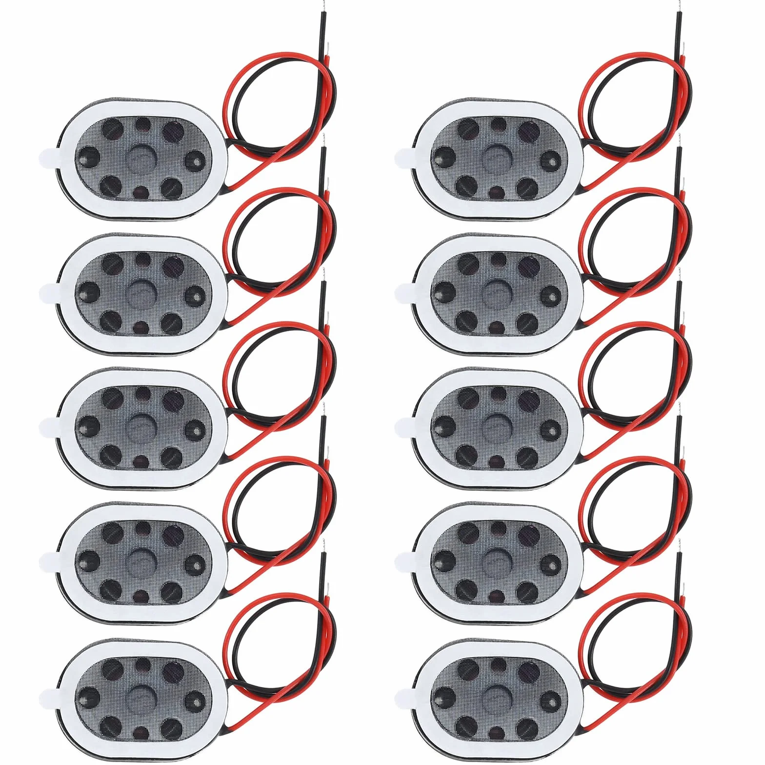 Głośniki magnetyczne 8 omów 1 W 20 x 14 mm zamienne mini metalowe DIY