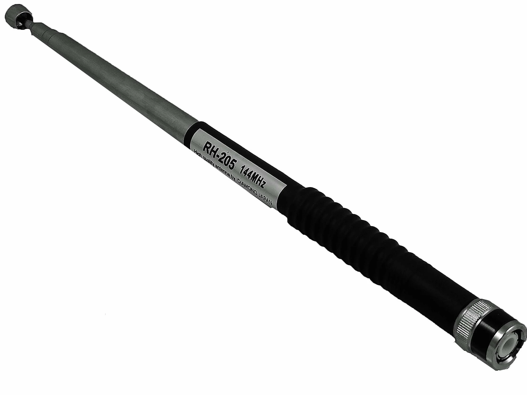 vhbw antena BNC męska 24-138 cm 144/430 MHz 50 omów do radiotelefonu Kenwood Baofeng