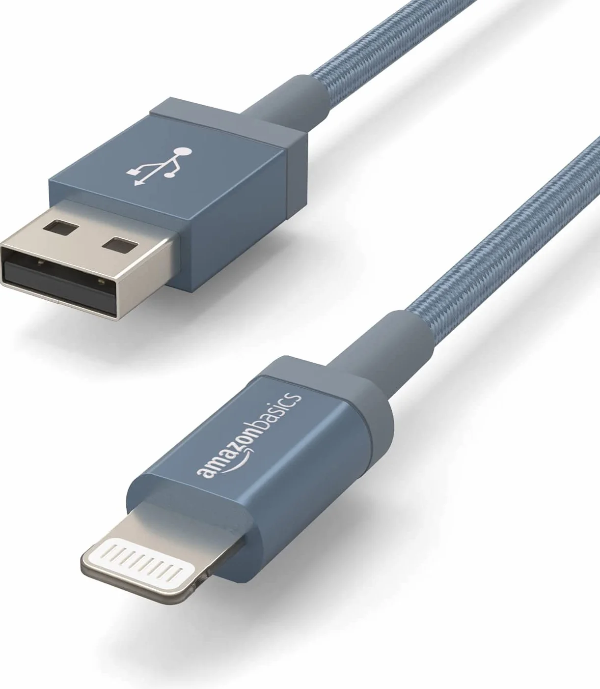 Amazon Basics Kabel USB-A na Lightning Nylonowy MFi 0,9 m do iPhone'a