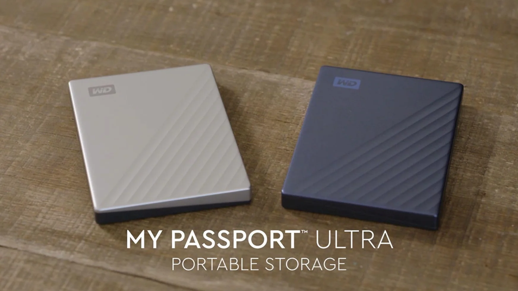 WD 2TB My Passport Ultra Portable HDD USB-C with software for device management, backup and password protection - Blue, Works with PC, Xbox X, Xbox S, PS4 and PS5