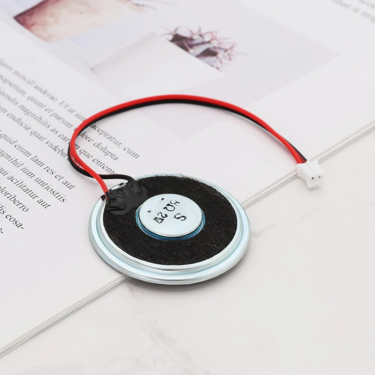 Głośnik magnetyczny 2W 8Ω 40mm z przyłączem JST-PH2.0 mikrogłośnik wewnętrzny