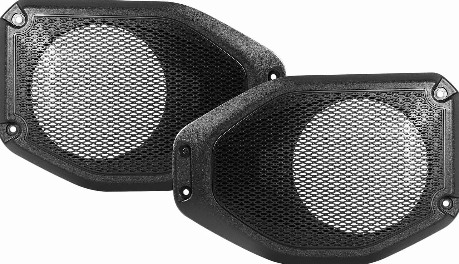 Adapter głośnika do Jeep Wrangler JL & Gladiator JT 2018-2024 6,5 cala zestaw drzwi wejściowych z adapterem głośnika wysokotonowego tylne głośniki sufitowe zestaw 2