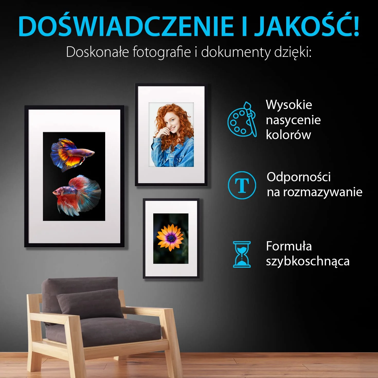 Smart Ink Kompatybilne Tusz Zamiennik HP 903XL 903 XL trójpak z Technologią Chipu do Officejet 6950 Pro 6960 6970