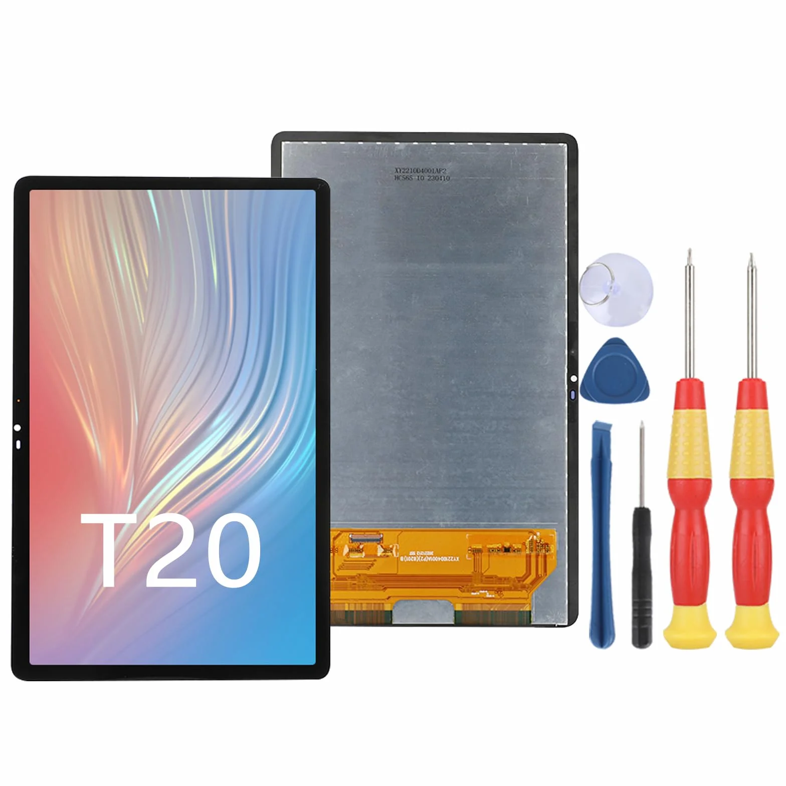 Wyświetlacz LCD kompatybilny z Doogee T20 tablet ekran dotykowy montaż naprawa części zamienne