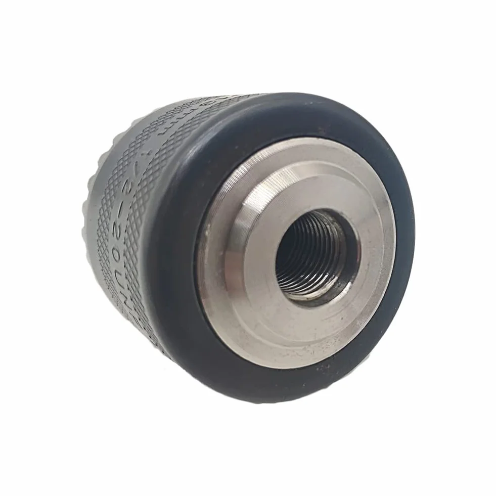1.5-13mm precyzyjny uchwyt wiertarski konwerter 1/2 cala -20UNF adapter do szybkiej wymiany gwintu SDS-Plus Shank 1/4 cala Hex (kolor: uchwyt i SDS PLUS)