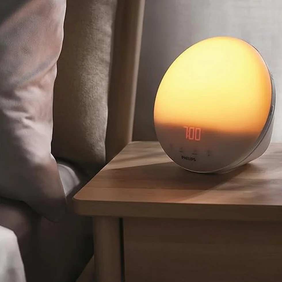 Philips Smartsleep Budzik Biały 16.5 W